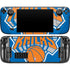 NBA New York Knicks Large Logo Steam Deck Handheld Gaming Computer OLED Skin