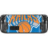 NBA New York Knicks Large Logo Steam Deck Handheld Gaming Computer OLED Skin