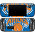 NBA New York Knicks Large Logo Steam Deck Handheld Gaming Computer Skin
