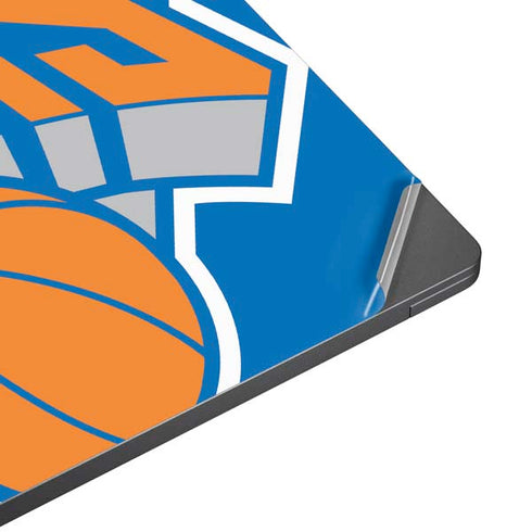 NBA New York Knicks Large Logo Surface Laptop 7 13.8in Skin