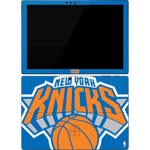 NBA New York Knicks Large Logo Surface Pro 7 Skin