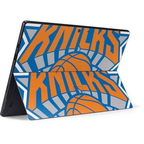 NBA New York Knicks Large Logo Surface Pro 7 Skin