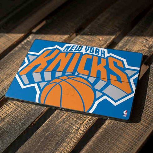 NBA New York Knicks Large Logo Surface Pro 7 Skin