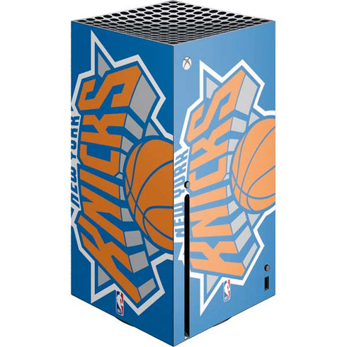 NBA New York Knicks Large Logo Xbox Series X Skins