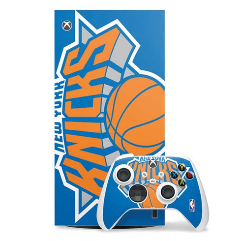 NBA New York Knicks Large Logo Xbox Series X Skins