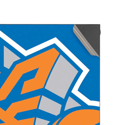 NBA New York Knicks Large Logo XBox Series X Digital Edition Console Skin