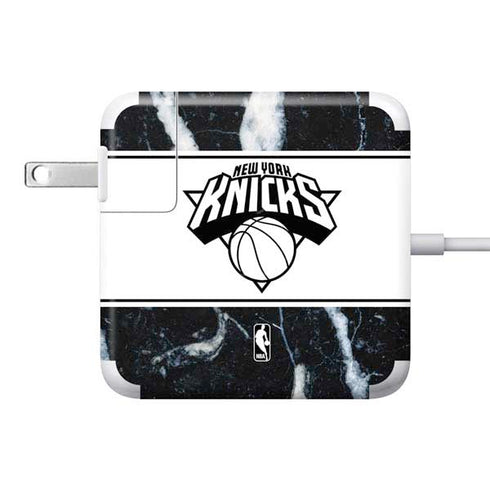 NBA New York Knicks Marble 85W Power Adapter (15 and 17 inch MacBook Pro Charger) Skin