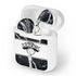 NBA New York Knicks Marble Apple AirPods Skin