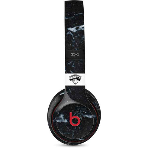 NBA New York Knicks Marble Beats Solo 3 Wireless Skin