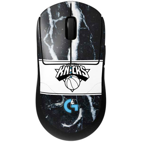 NBA New York Knicks Marble G Pro Wireless Gaming Mouse Skin