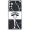NBA New York Knicks Marble Gabb Phone 4 Clear Case