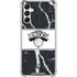 NBA New York Knicks Marble Gabb Phone 4 Clear Case