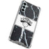 NBA New York Knicks Marble Gabb Phone 4 Clear Case