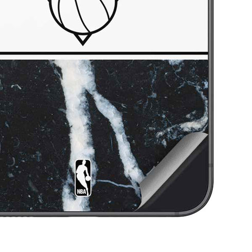NBA New York Knicks Marble Galaxy A16 5G Skin