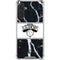 NBA New York Knicks Marble Galaxy A17 Clear Case