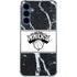 NBA New York Knicks Marble Galaxy A35 5G Clear Case