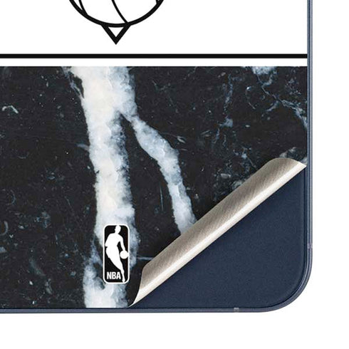 NBA New York Knicks Marble Galaxy A35 5G Skin