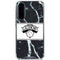 NBA New York Knicks Marble Galaxy A36 5G Clear Case