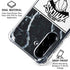 NBA New York Knicks Marble Galaxy A36 5G Clear Case