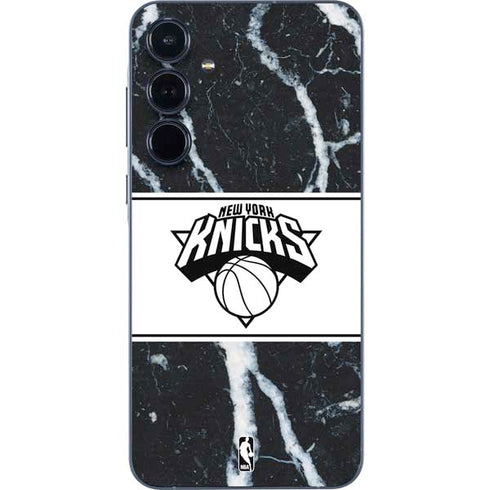 NBA New York Knicks Marble Galaxy A36 5G Skin