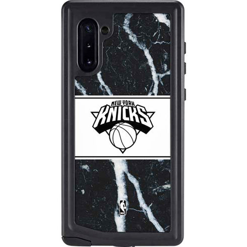 NBA New York Knicks Marble Galaxy Cases