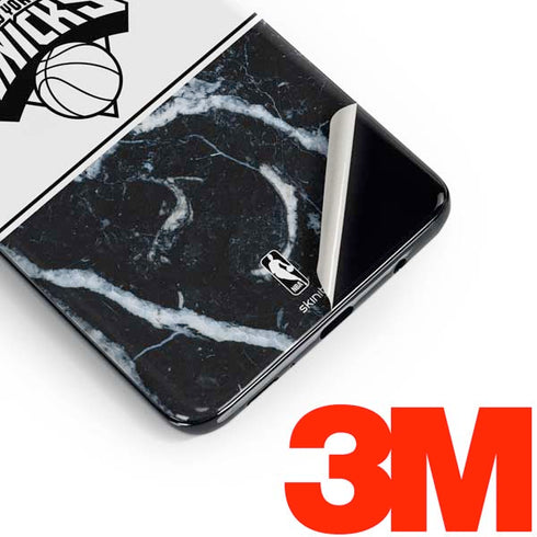 NBA New York Knicks Marble Galaxy S10 Skin