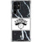 NBA New York Knicks Marble Galaxy S23 Ultra Clear Case
