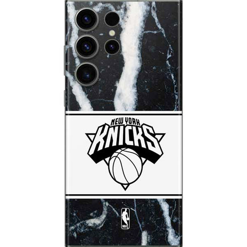 NBA New York Knicks Marble Galaxy Skins