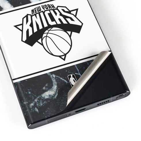 NBA New York Knicks Marble Galaxy Skins