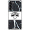 NBA New York Knicks Marble Galaxy S24 FE Clear Case