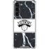 NBA New York Knicks Marble Galaxy S24 FE Clear Case