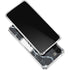 NBA New York Knicks Marble Galaxy S24 FE Clear Case