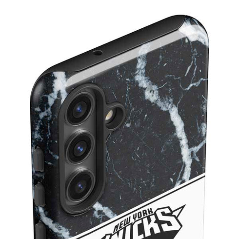 NBA New York Knicks Marble Galaxy S25 Impact Case