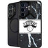 NBA New York Knicks Marble Galaxy S24 Kickstand Case