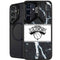 NBA New York Knicks Marble Galaxy S25 Kickstand Case