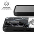 NBA New York Knicks Marble Galaxy S25 Plus Kickstand Case