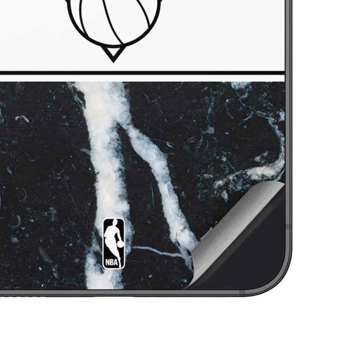 NBA New York Knicks Marble Galaxy S24 Plus Skin