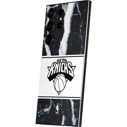 NBA New York Knicks Marble Galaxy S24 Ultra Skin