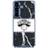 NBA New York Knicks Marble Galaxy S25 Plus Clear Case