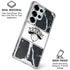 NBA New York Knicks Marble Galaxy S25 Ultra Clear Case