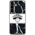 NBA New York Knicks Marble Galaxy S26 Clear Case