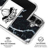 NBA New York Knicks Marble Galaxy S26 Clear Case