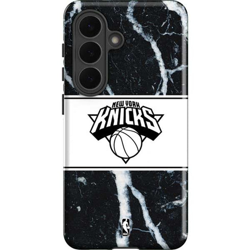 NBA New York Knicks Marble Galaxy S26 Impact Case