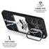 NBA New York Knicks Marble Galaxy S26 Kickstand Case