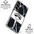 NBA New York Knicks Marble Galaxy S26 Plus Clear Case