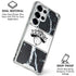 NBA New York Knicks Marble Galaxy S26 Ultra Clear Case