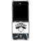 NBA New York Knicks Marble Galaxy Z Flip6 Clear Case