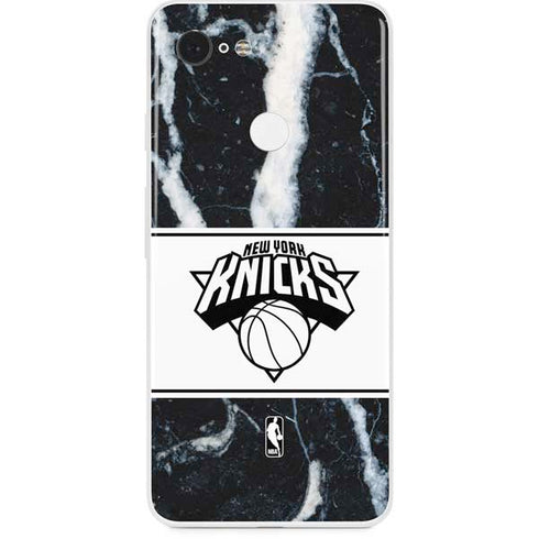NBA New York Knicks Marble Google Pixel 3 Skin