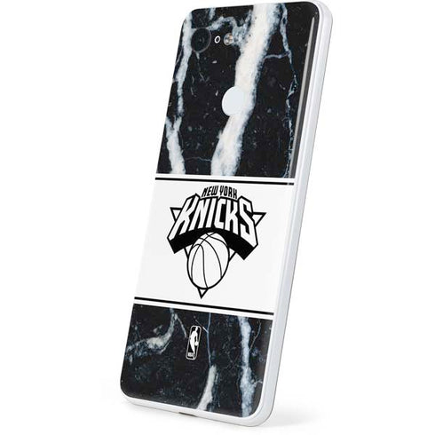NBA New York Knicks Marble Google Pixel 3 Skin