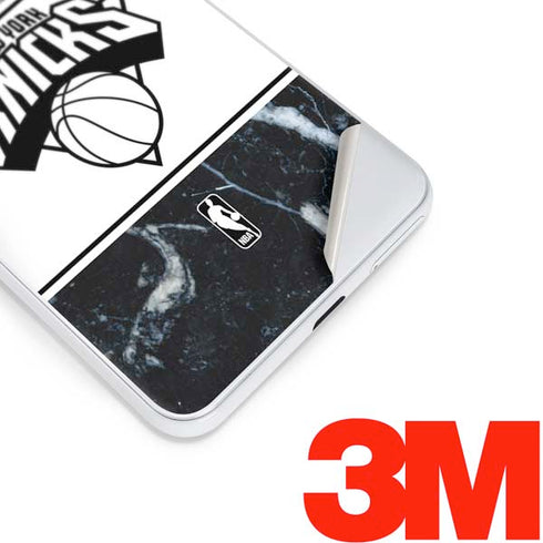 NBA New York Knicks Marble Google Pixel 3 Skin